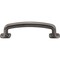 Jeffrey Alexander 96 mm Center-to-Center Brushed Pewter Belcastel 1 Cabinet Pull MO6373BNBDL - alternate 6
